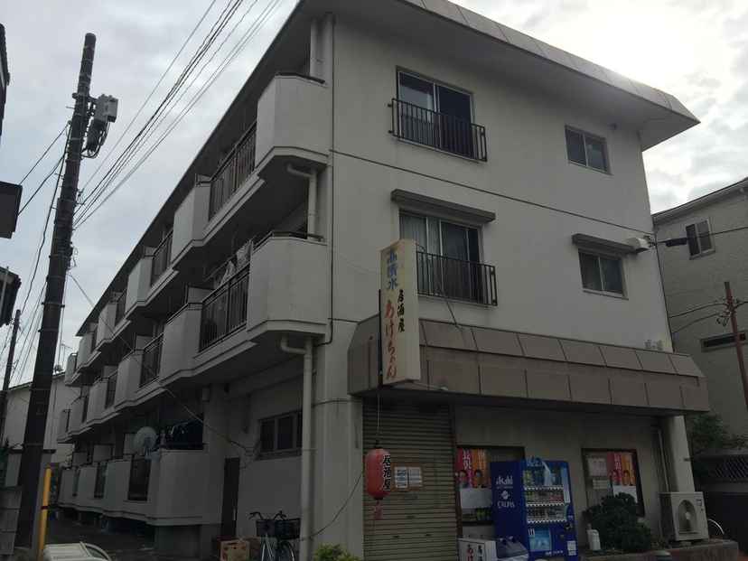 第二新定マンション 外観